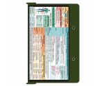 WhiteCoat Clipboard® - Army Green Dietitian Edition